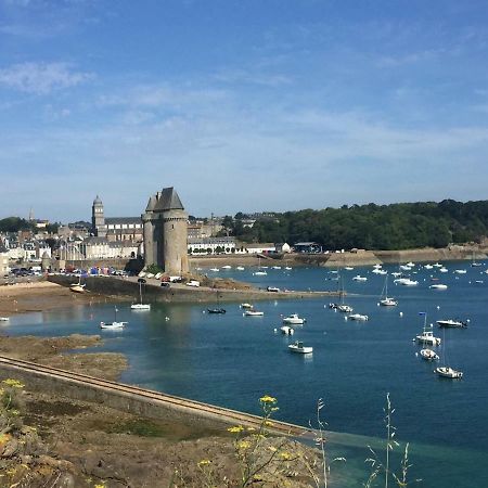 Studio Bord De Plage Des Bas Sablons Saint Malo Bagian luar foto