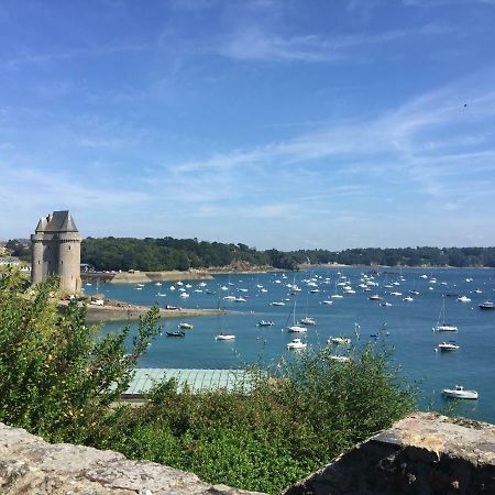 Studio Bord De Plage Des Bas Sablons Saint Malo Bagian luar foto