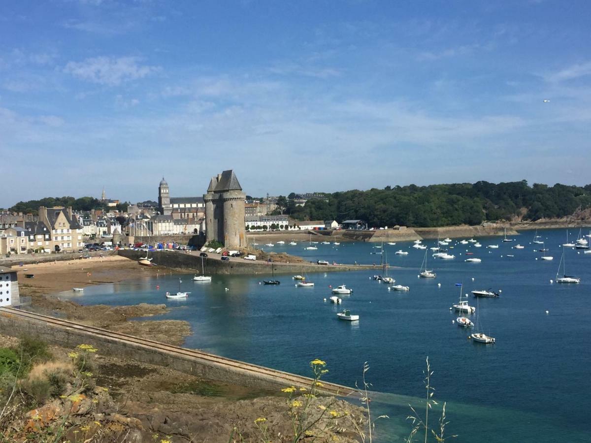 Studio Bord De Plage Des Bas Sablons Saint Malo Bagian luar foto