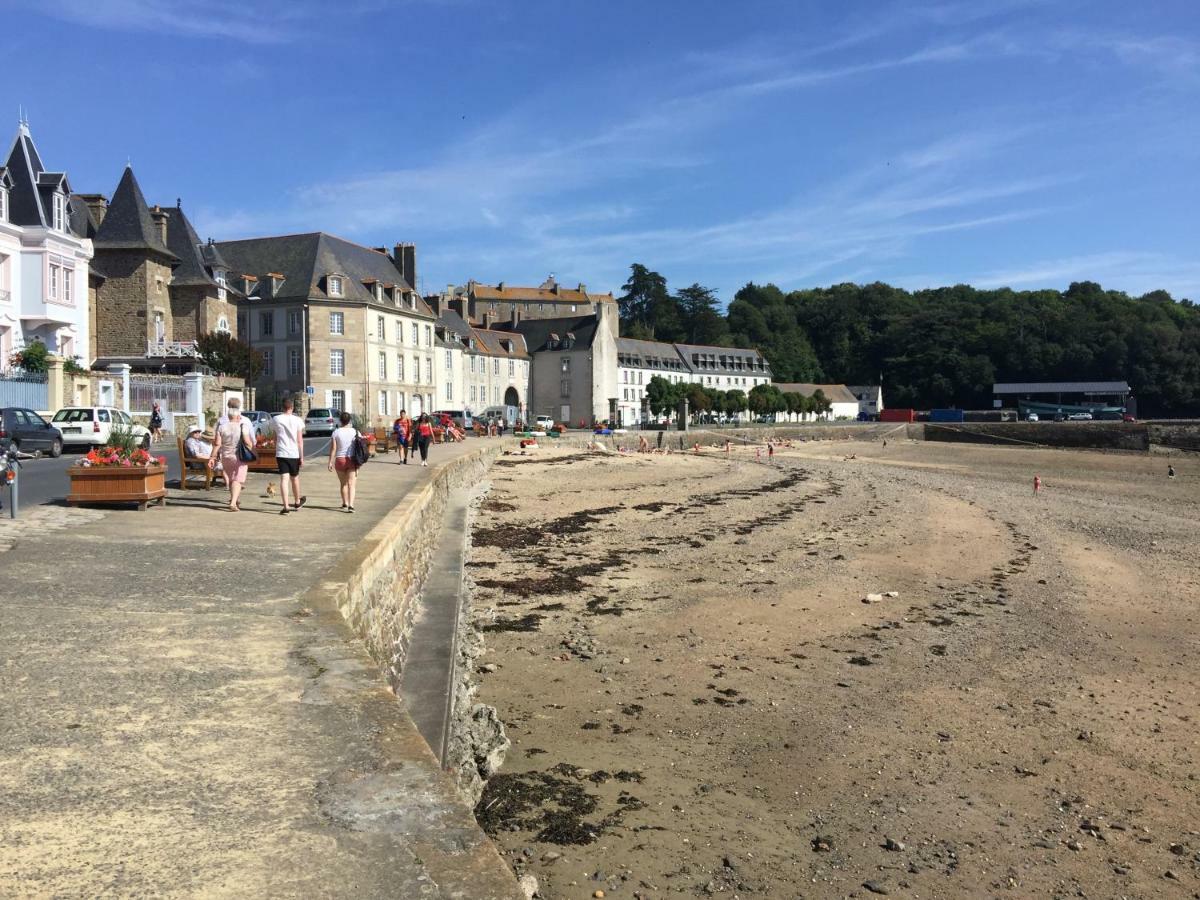 Studio Bord De Plage Des Bas Sablons Saint Malo Bagian luar foto