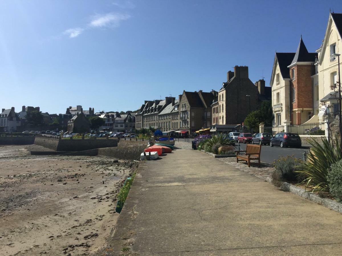Studio Bord De Plage Des Bas Sablons Saint Malo Bagian luar foto