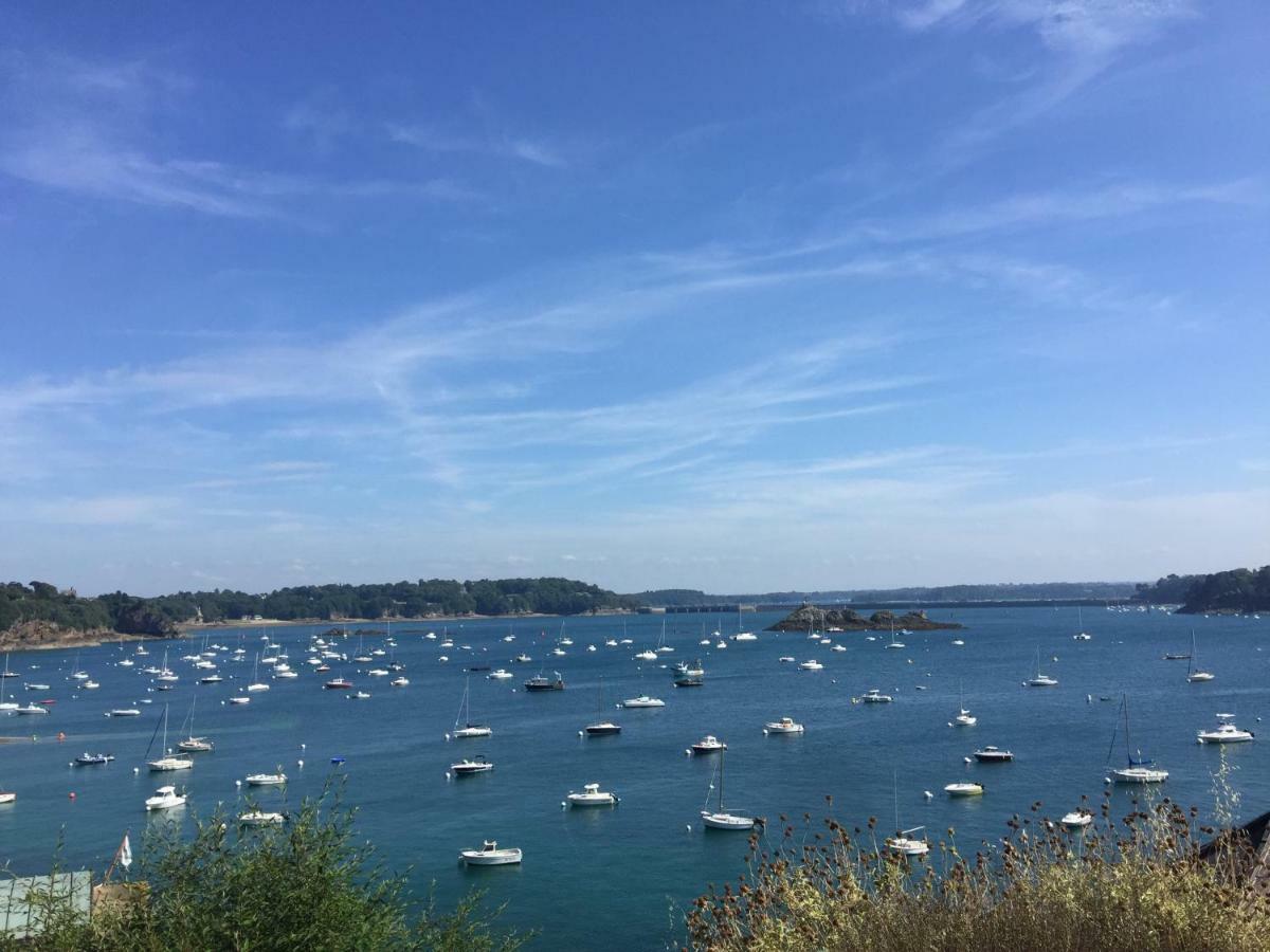 Studio Bord De Plage Des Bas Sablons Saint Malo Bagian luar foto