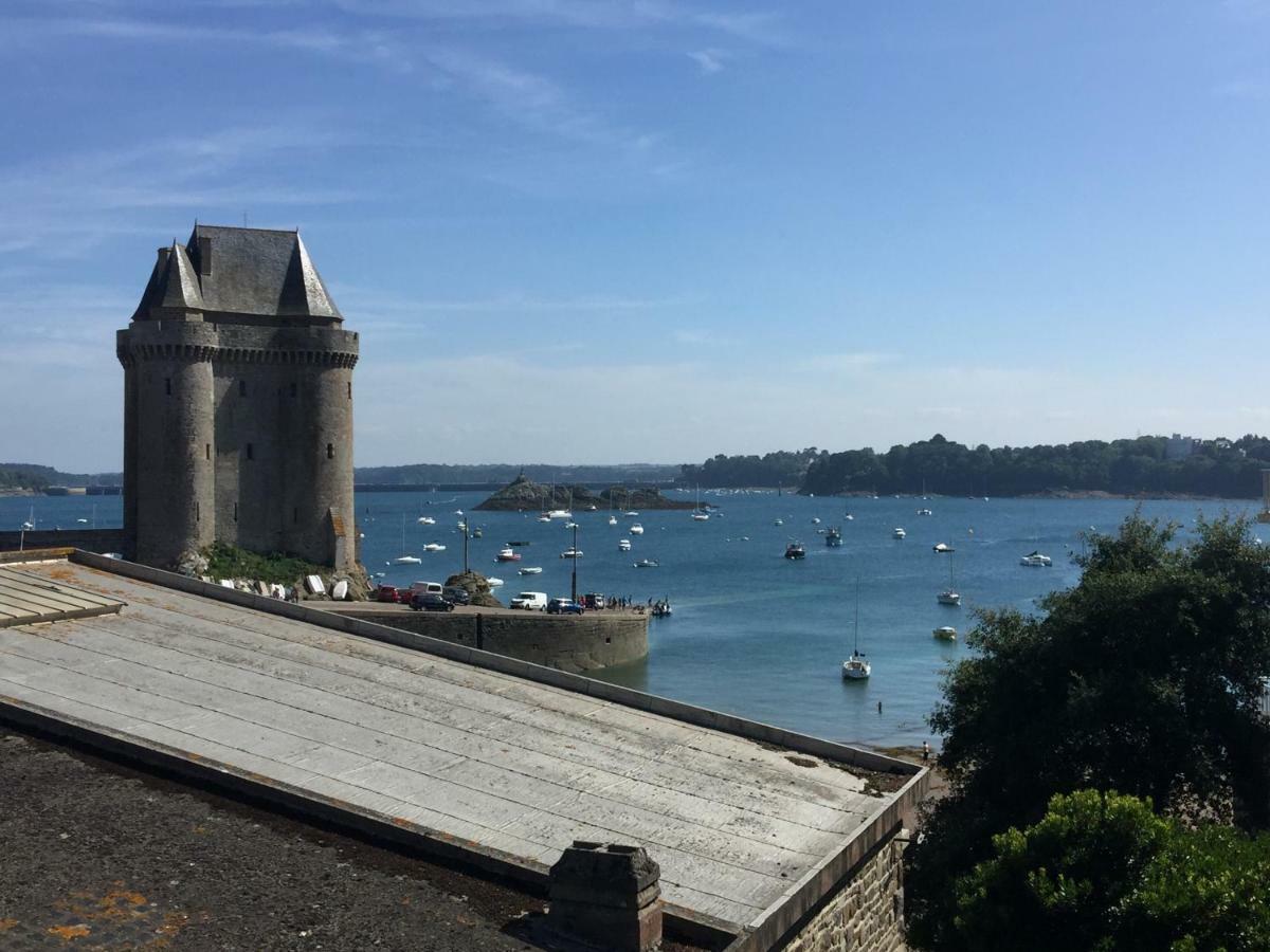 Studio Bord De Plage Des Bas Sablons Saint Malo Bagian luar foto