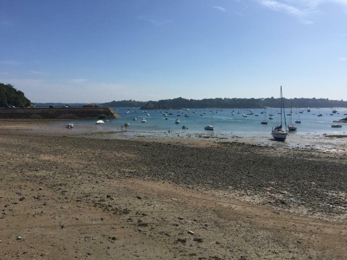 Studio Bord De Plage Des Bas Sablons Saint Malo Bagian luar foto